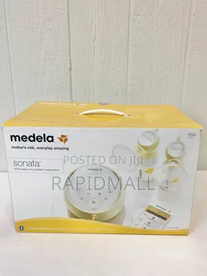 ​Medela Sonata Smart Electric Breast Pump - Chargeable Breastmilk Pump