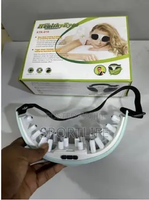 Eye Massager – Rechargeable Eye Therapy Mask With Heat & Vibration