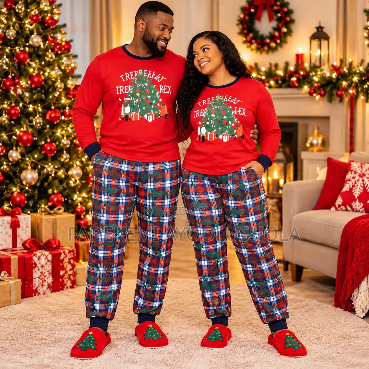 Christmas Pyjamas