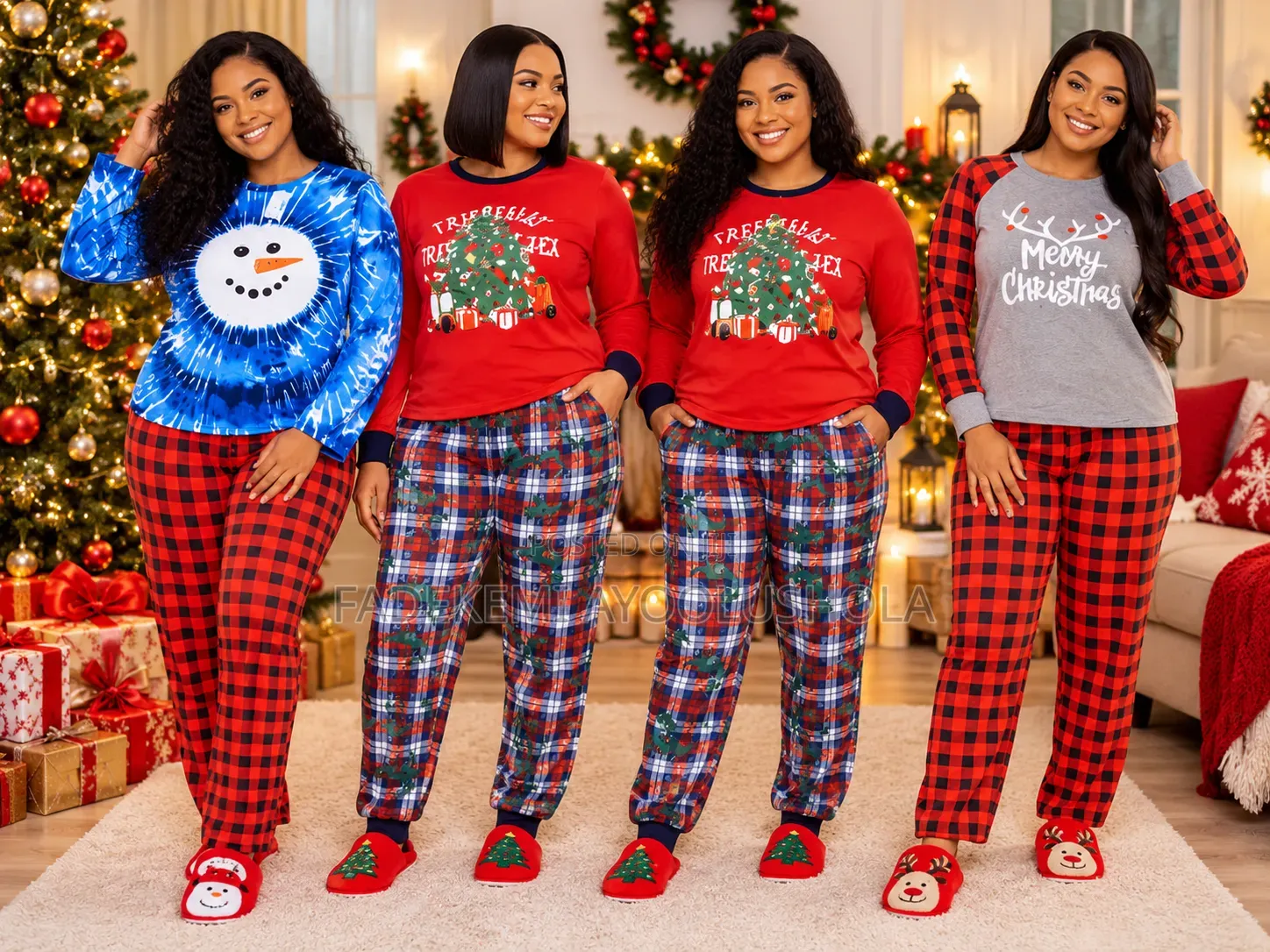 Christmas Pyjamas