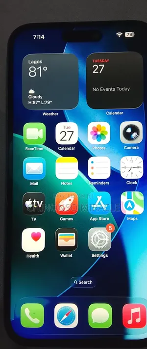 Apple iPhone 16 Plus 128 GB Blue