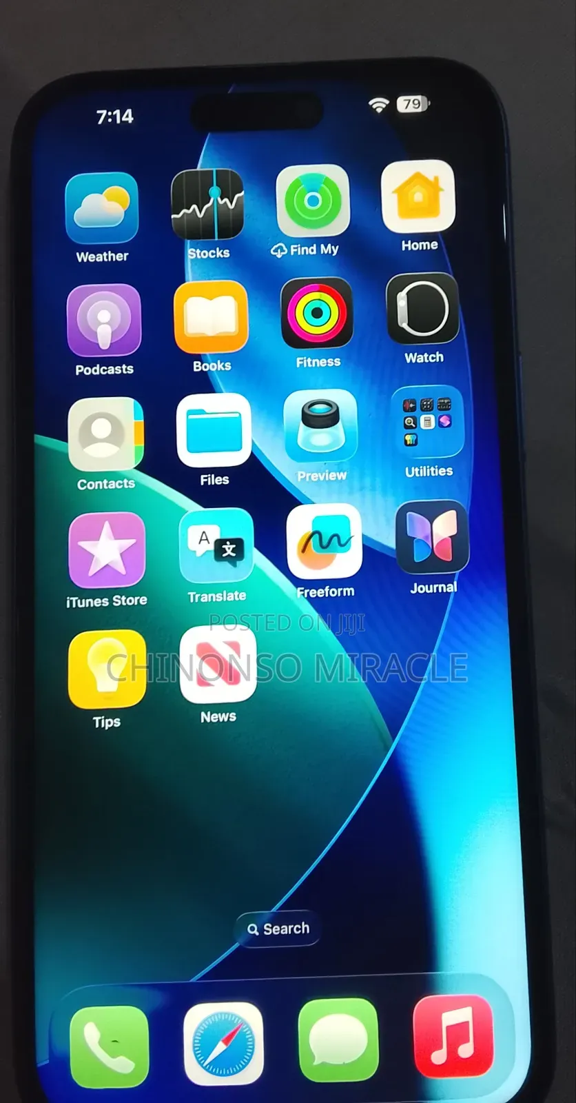 Apple iPhone 16 Plus 128 GB Blue