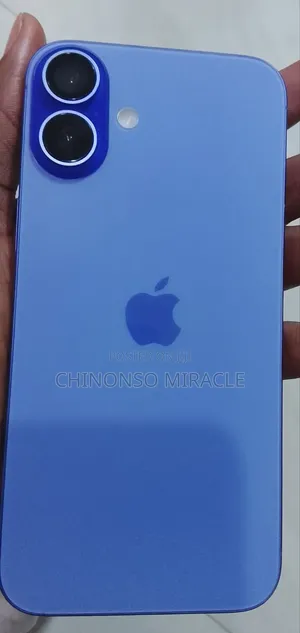 Apple iPhone 16 Plus 128 GB Blue