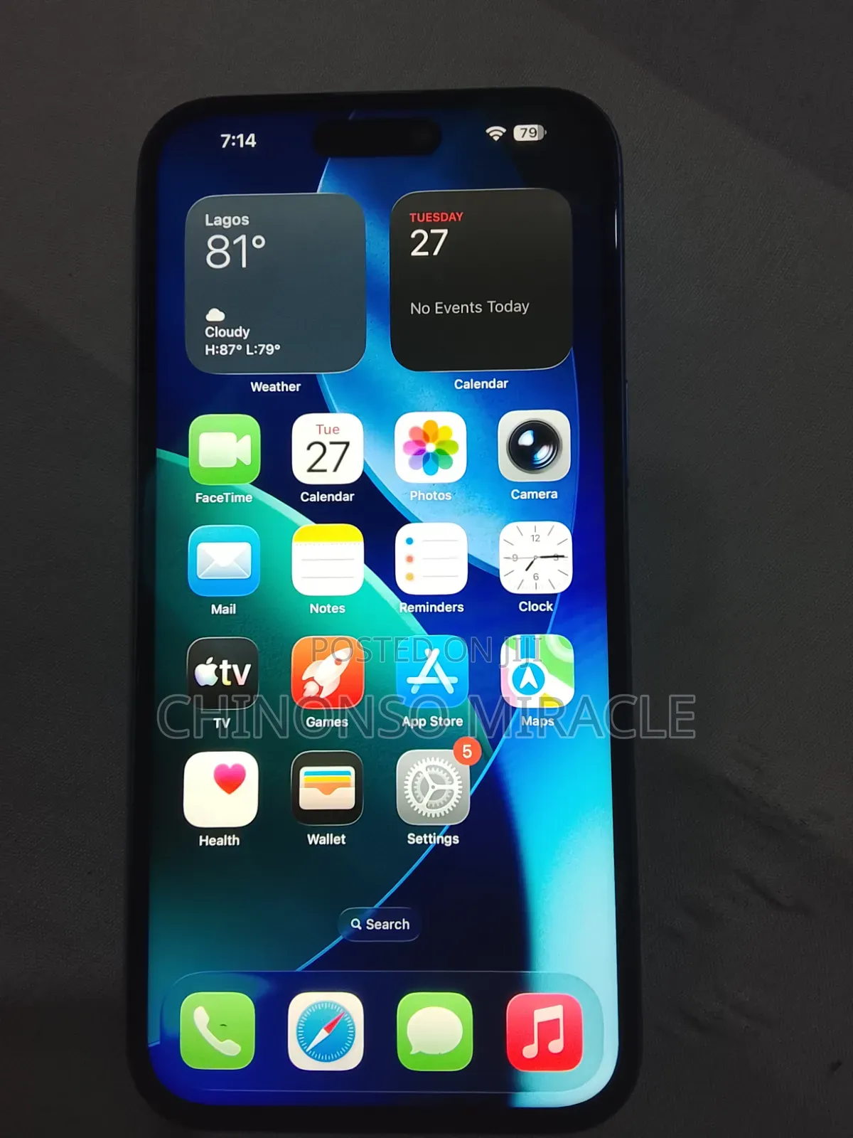 Apple iPhone 16 Plus 128 GB Blue