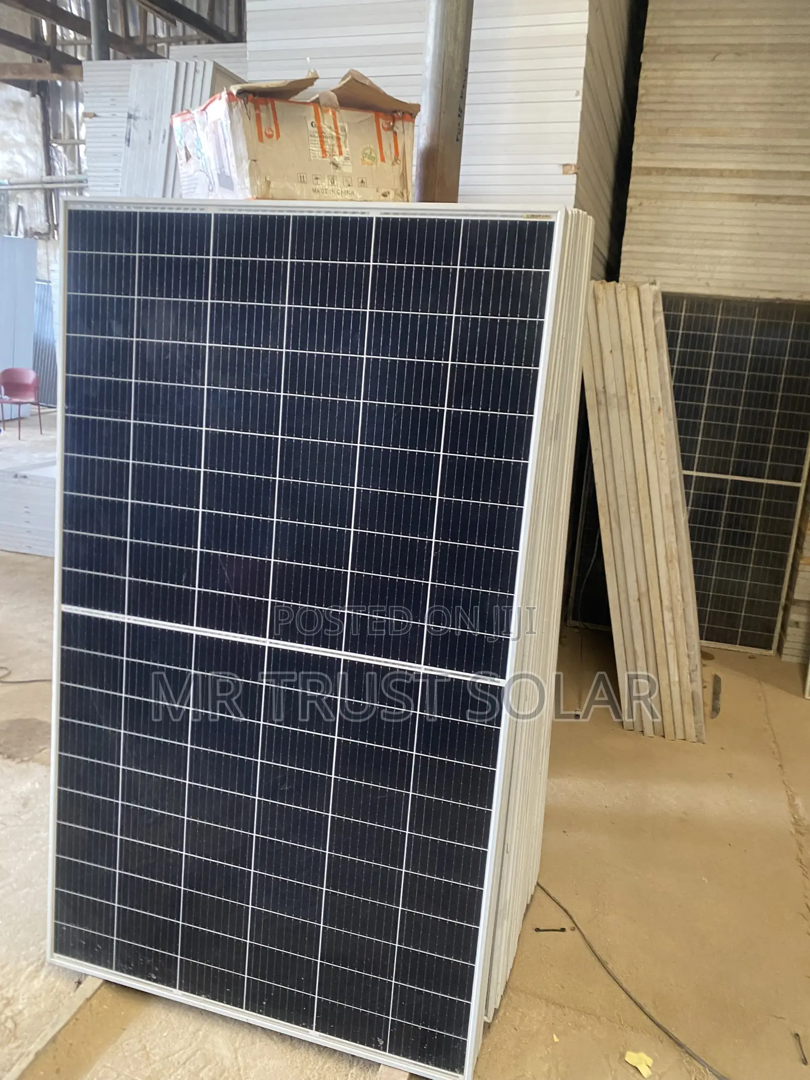 500W LG Solar Panel