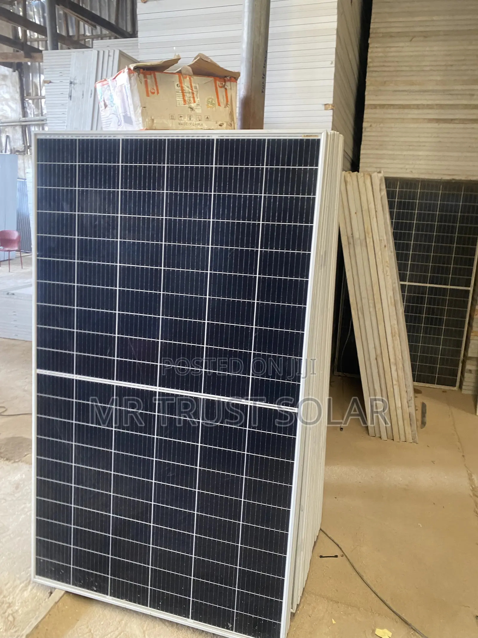 500W LG Solar Panel
