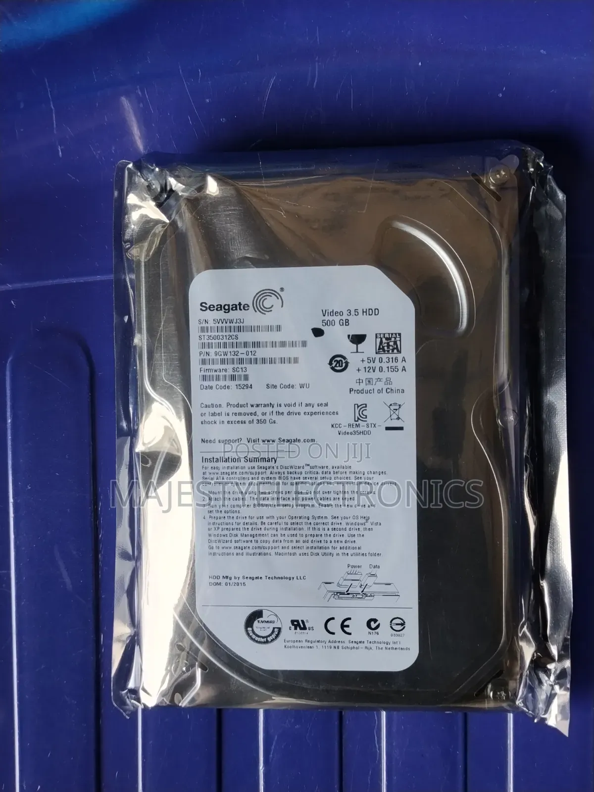 500mb Hard Drive