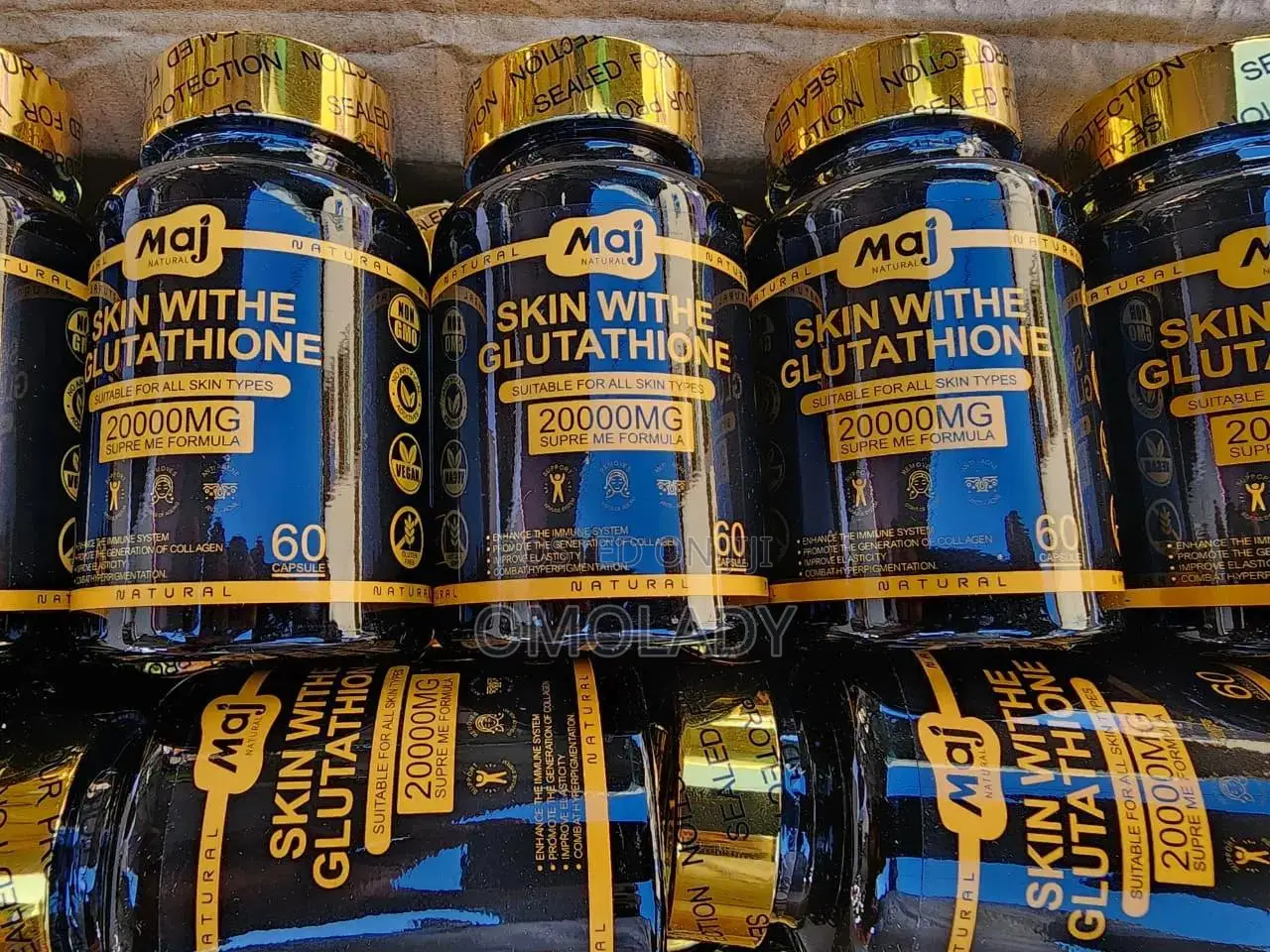 Maj Skin White Glutathione - 20000mg