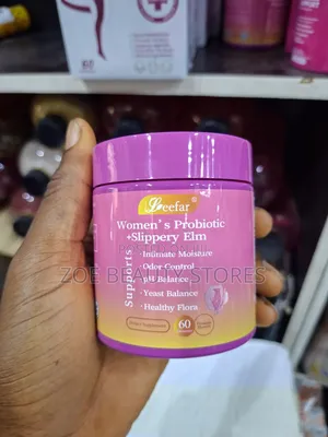 Leefar Women’s Probiotic + Slippery Elm