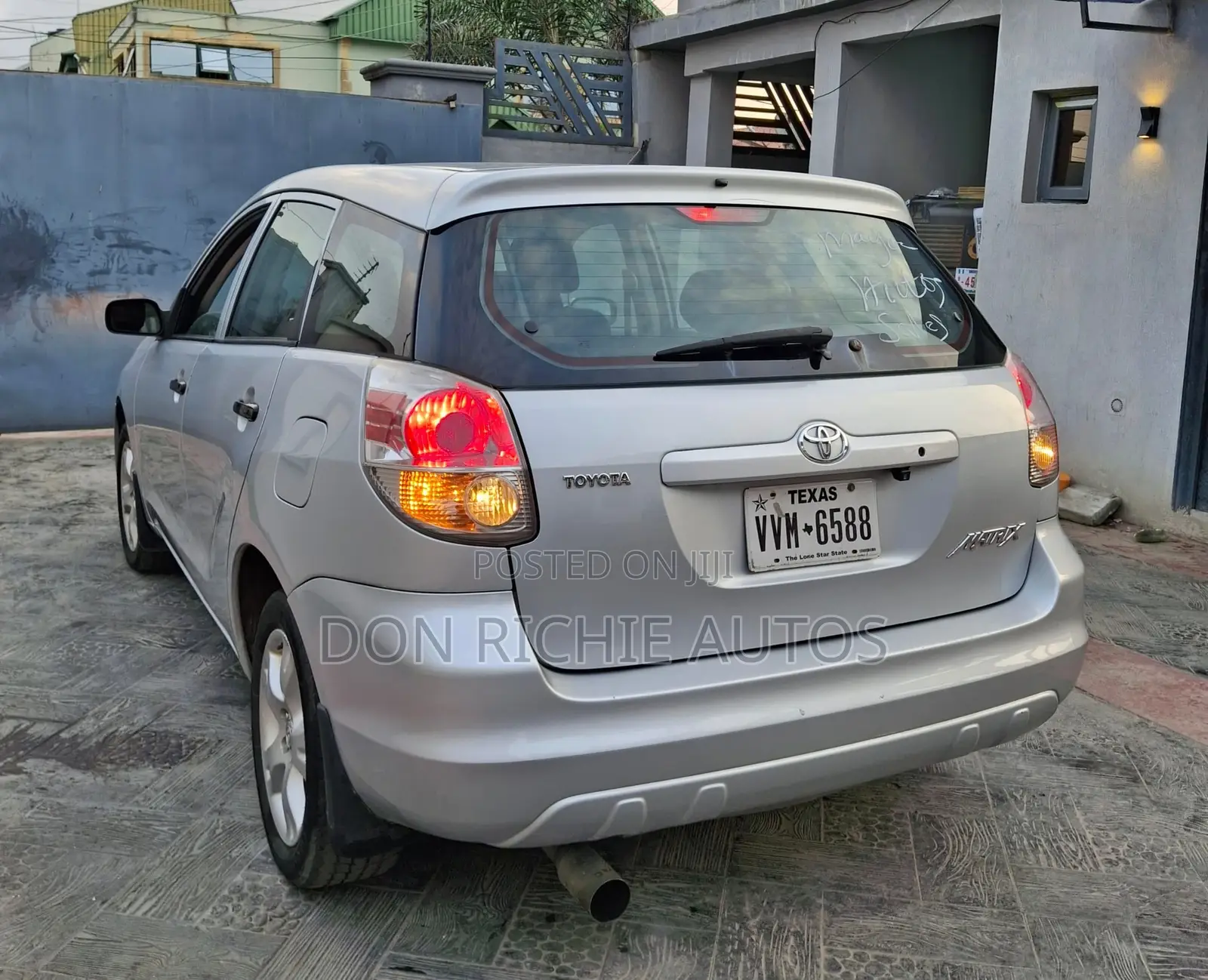 Toyota Matrix 2006 Silver