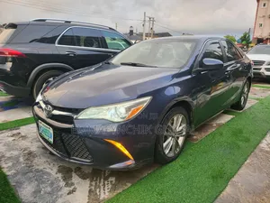 Toyota Camry 2017 Blue