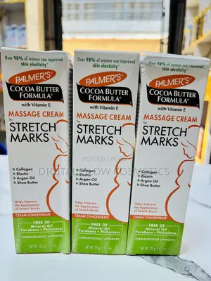 Cocoa Butter Stretch Mark Lotion