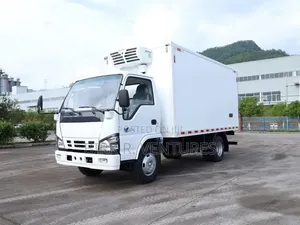 Covered Truck for Wholesale Deliveries