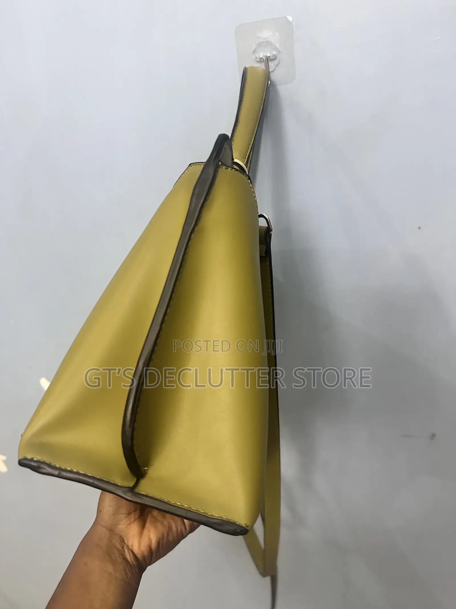 Olive Green Hand Bag