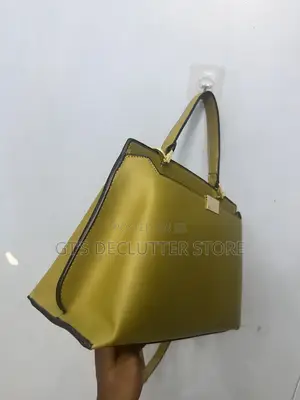Olive Green Hand Bag