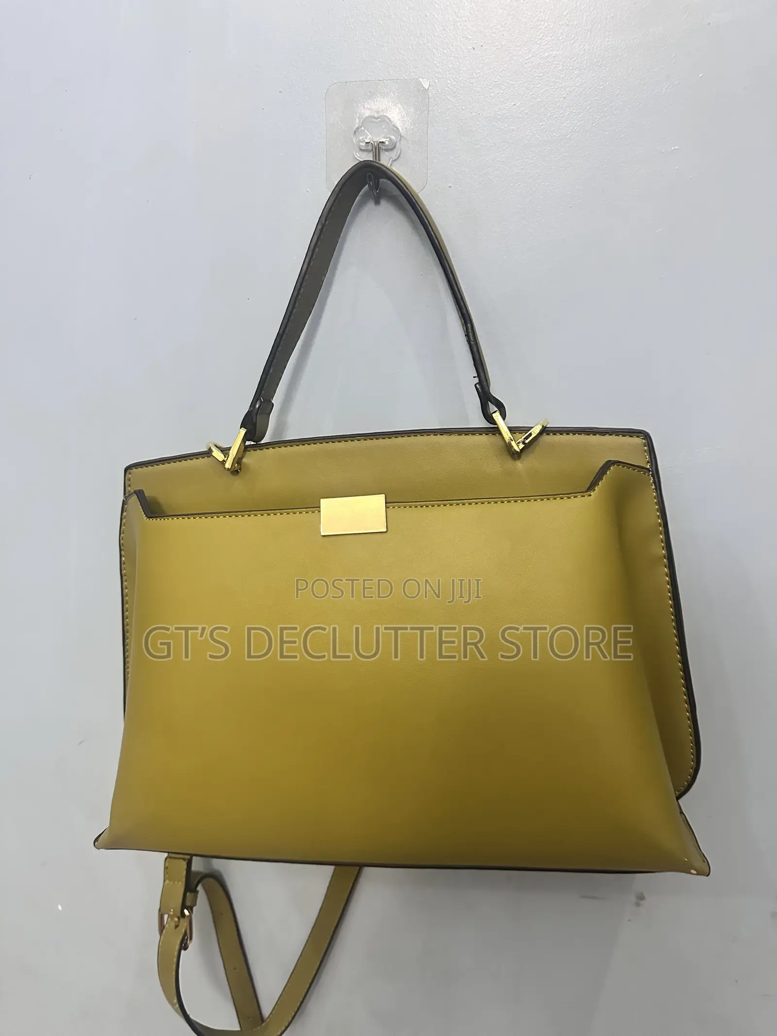 Olive Green Hand Bag