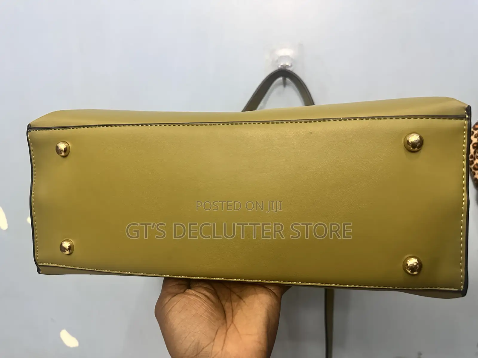 Olive Green Hand Bag