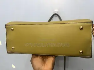 Olive Green Hand Bag