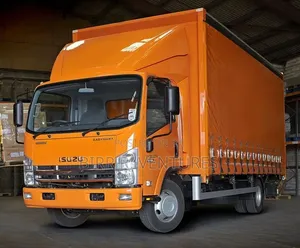 Cargo Truck for Long-Distance Haulage