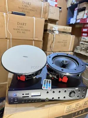 250W 4-Zone Tabletop Amplifier – Professional Multi-Zone Audio Amp