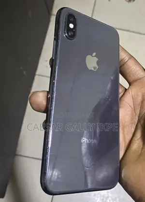 Apple iPhone X 64 GB Black