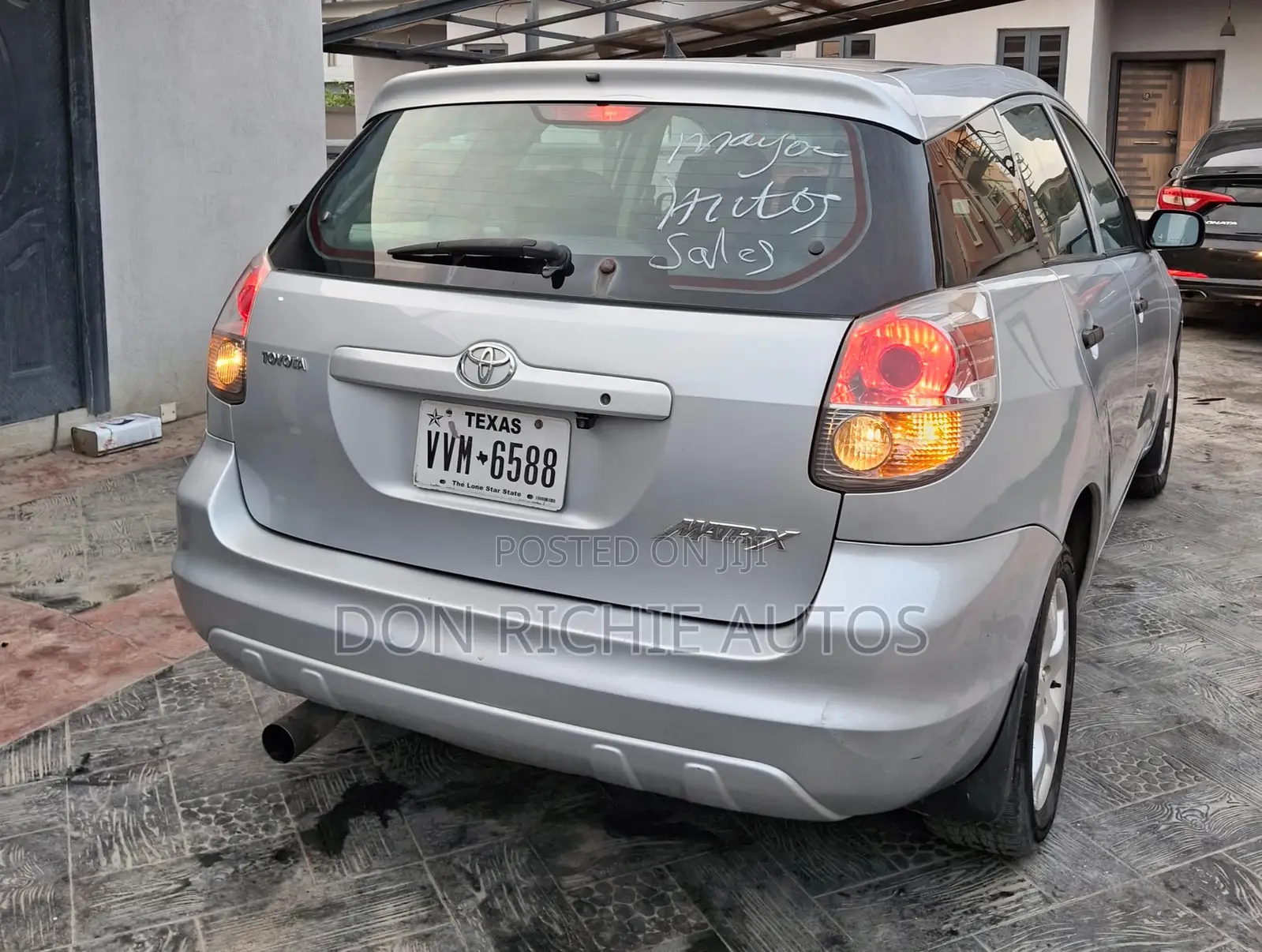 Toyota Matrix 2006 Silver