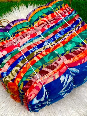 Beautiful Pure Cotton Adire Fabrics