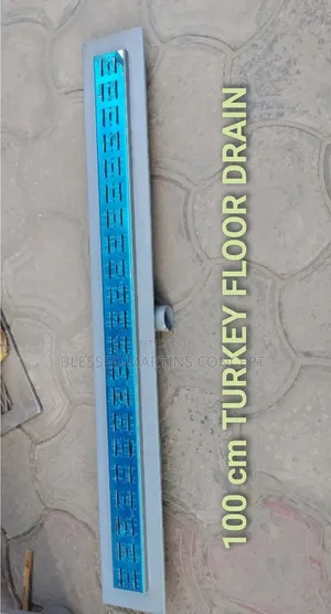 100cm Linear Turkey Floor Drain With Stainless Trench Cover