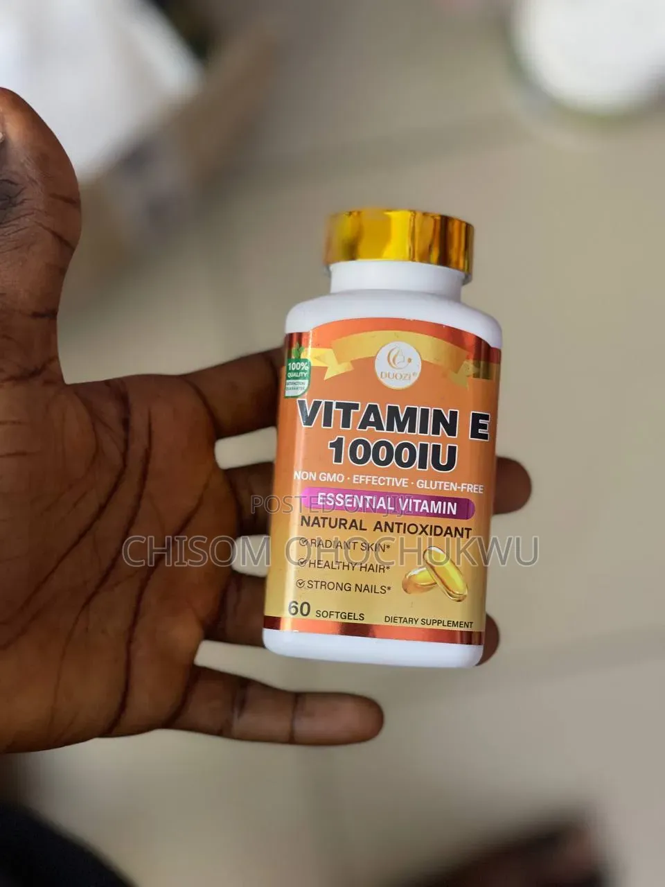 Vitamin E 1000lu