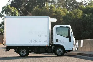 Covered Truck for Abuja Goods Movement