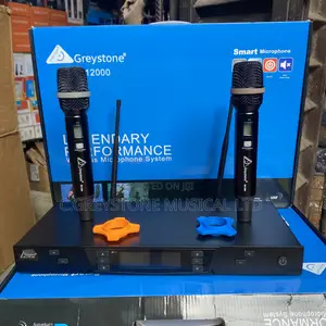 Wireless Microphone Greystone GM:12,000