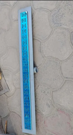 Original 60cm Turkish Linear Floor Drain With Stainless Grate Cover