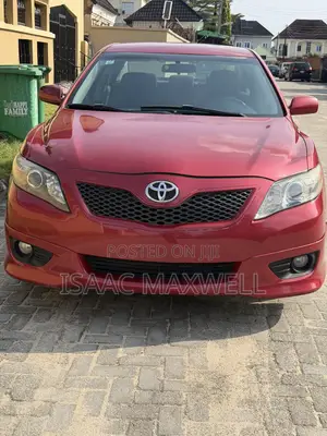 Toyota Camry SE 4dr Sedan (2.5L 4cyl 6AM) 2010 Red