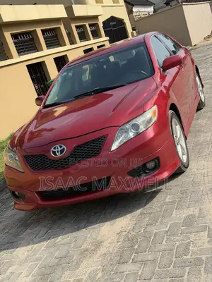 Toyota Camry SE 4dr Sedan (2.5L 4cyl 6AM) 2010 Red