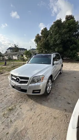 Mercedes-Benz GLK-Class 350 4MATIC 2012 Silver