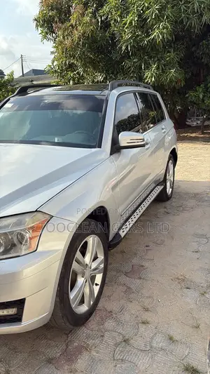 Mercedes-Benz GLK-Class 350 4MATIC 2012 Silver