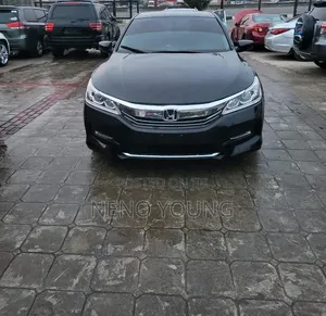 Honda Accord 2016 Black