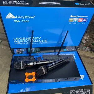 Greystone GM:12,000 Wireless Mic
