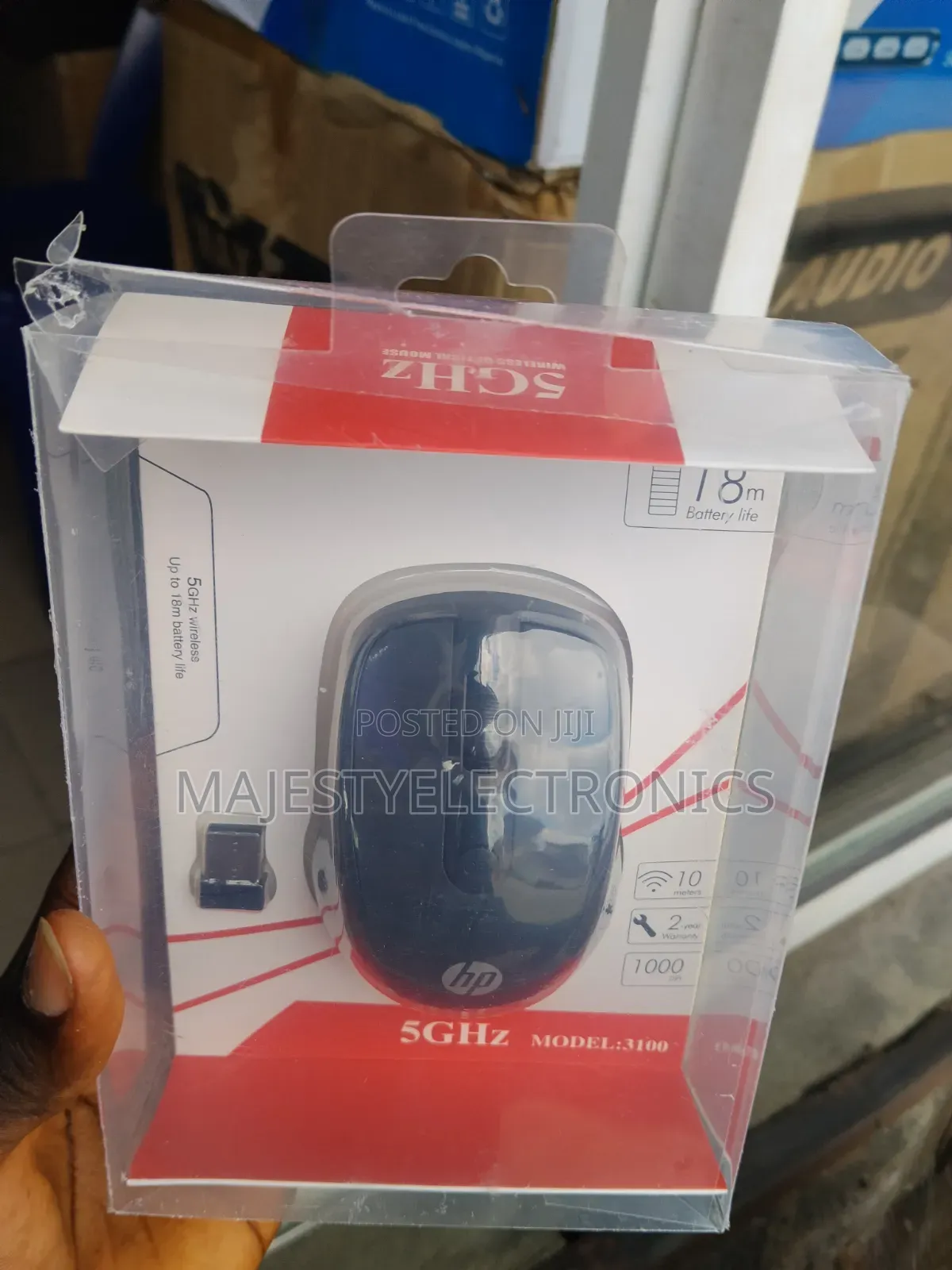 HP Wireless Mouse for Your DVRs and Computers