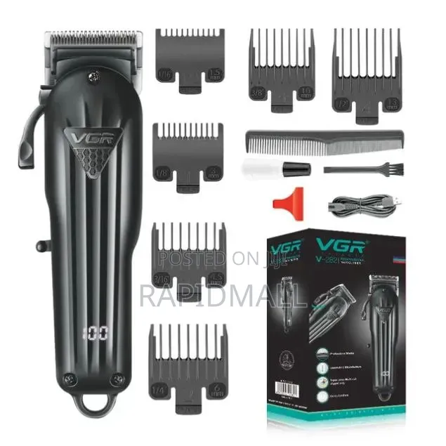 High Quality Rechargeable Wireless Clipper - Long Lasting Battery