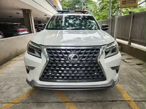 Lexus GX 2013 White