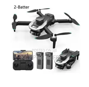 Obstacle Avoidance Dual Camera Wifi Mini Drone HD & 2 Batteries
