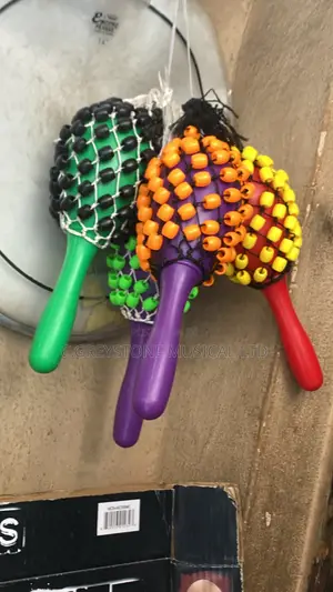 Bead Maracas