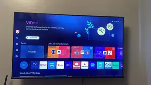 Hisense 43-Inch VIDAA Smart TV – Excellent Condition