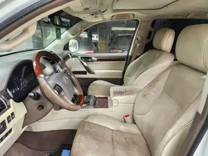 Lexus GX 2013 White