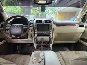Lexus GX 2013 White