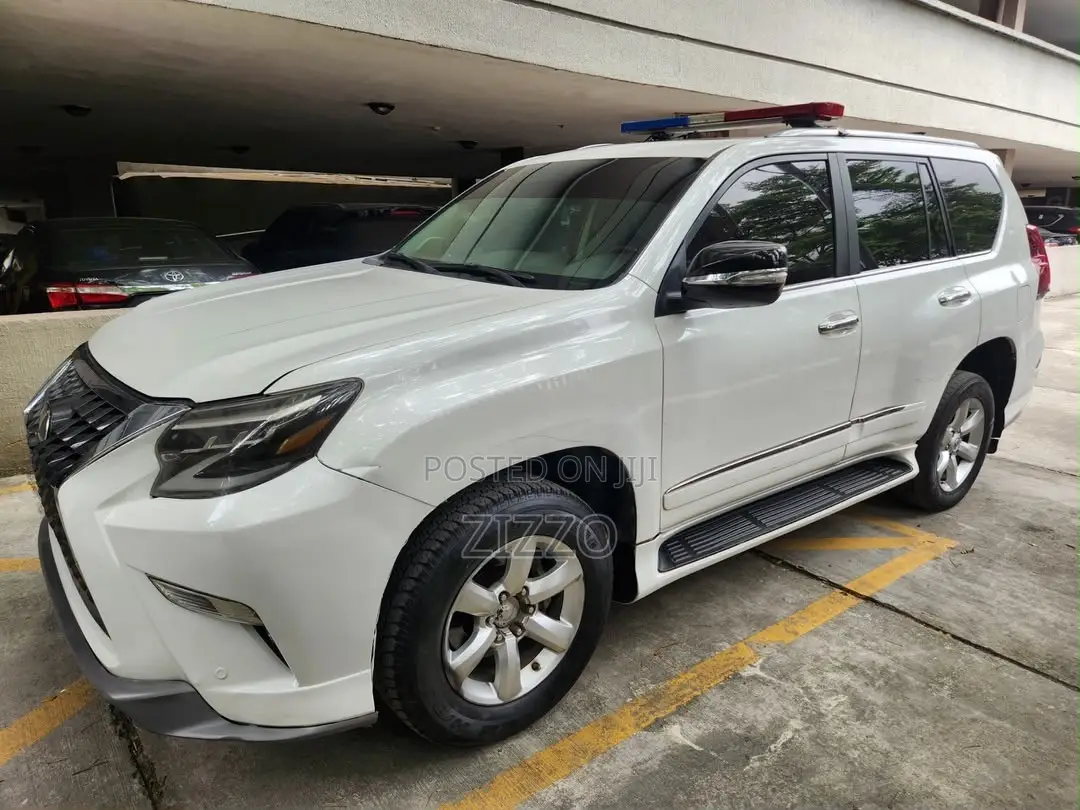 Lexus GX 2013 White