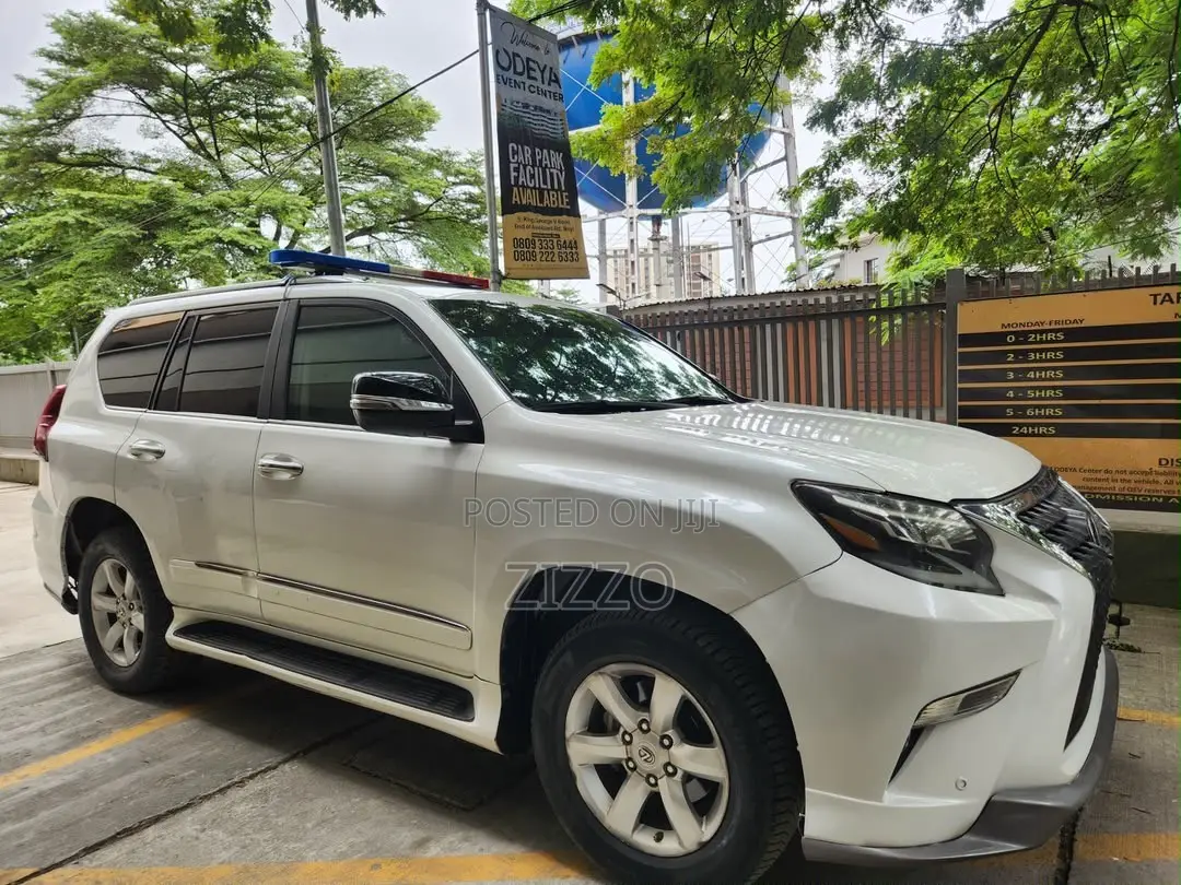 Lexus GX 2013 White