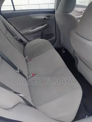 Toyota Corolla 2013 White