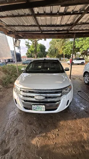 Ford Edge 2013 White